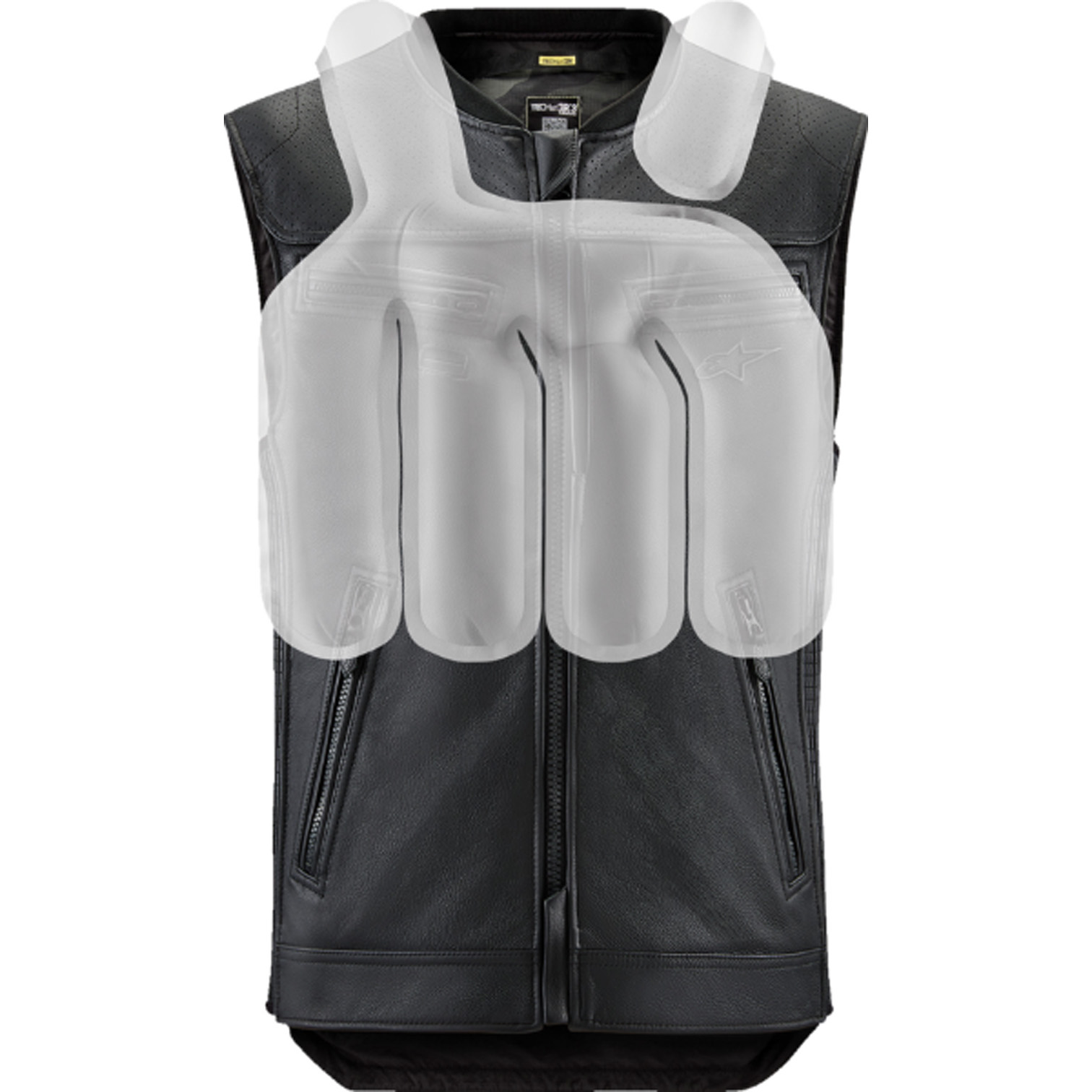 Alpinestars Tech-Air 3 v2 Canvas Vest Alpinestars Tech-Air 3 v2 Canvas Vest - Image 6