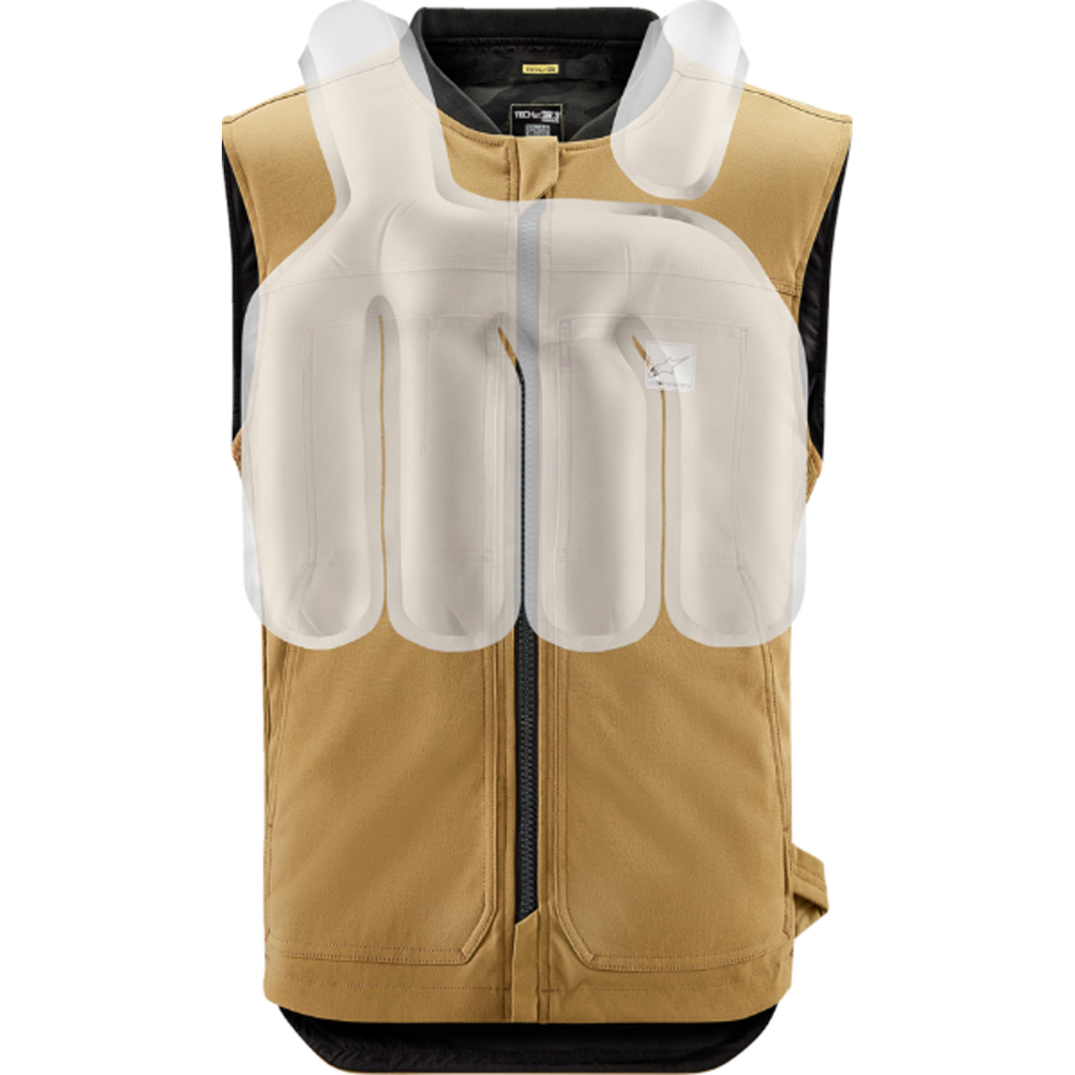 Alpinestars Tech-Air 3 v2 Canvas Vest Alpinestars Tech-Air 3 v2 Canvas Vest - Image 16