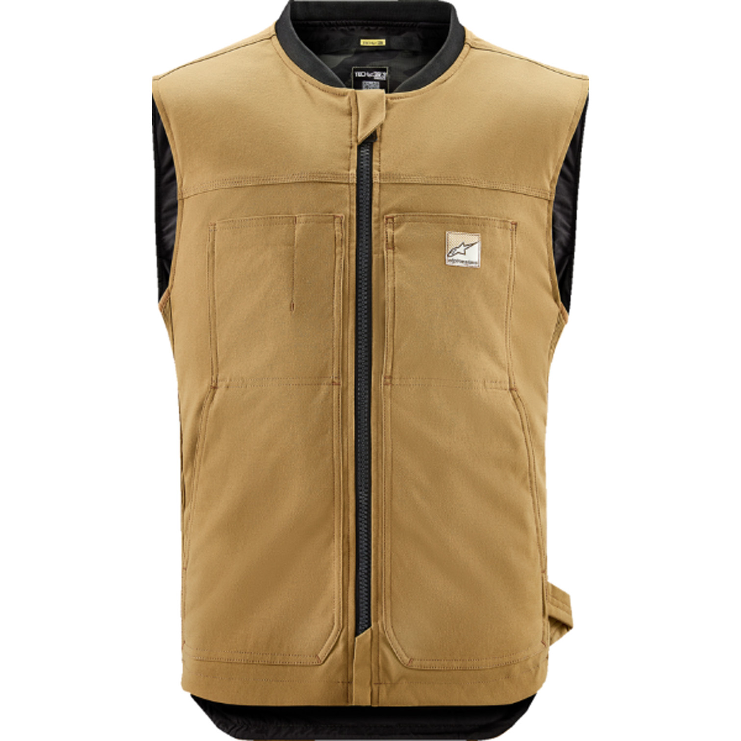 Alpinestars Tech-Air 3 v2 Canvas Vest Alpinestars Tech-Air 3 v2 Canvas Vest - Image 10