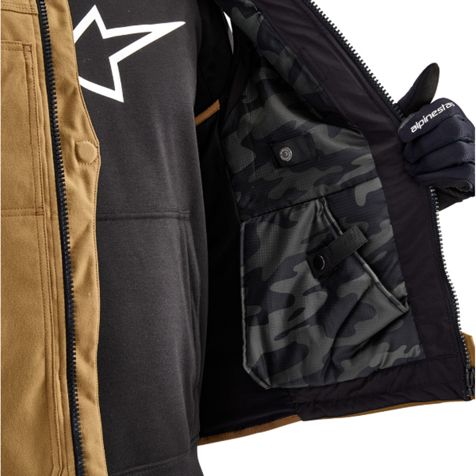Alpinestars Tech-Air 3 v2 Canvas Vest Alpinestars Tech-Air 3 v2 Canvas Vest - Image 15