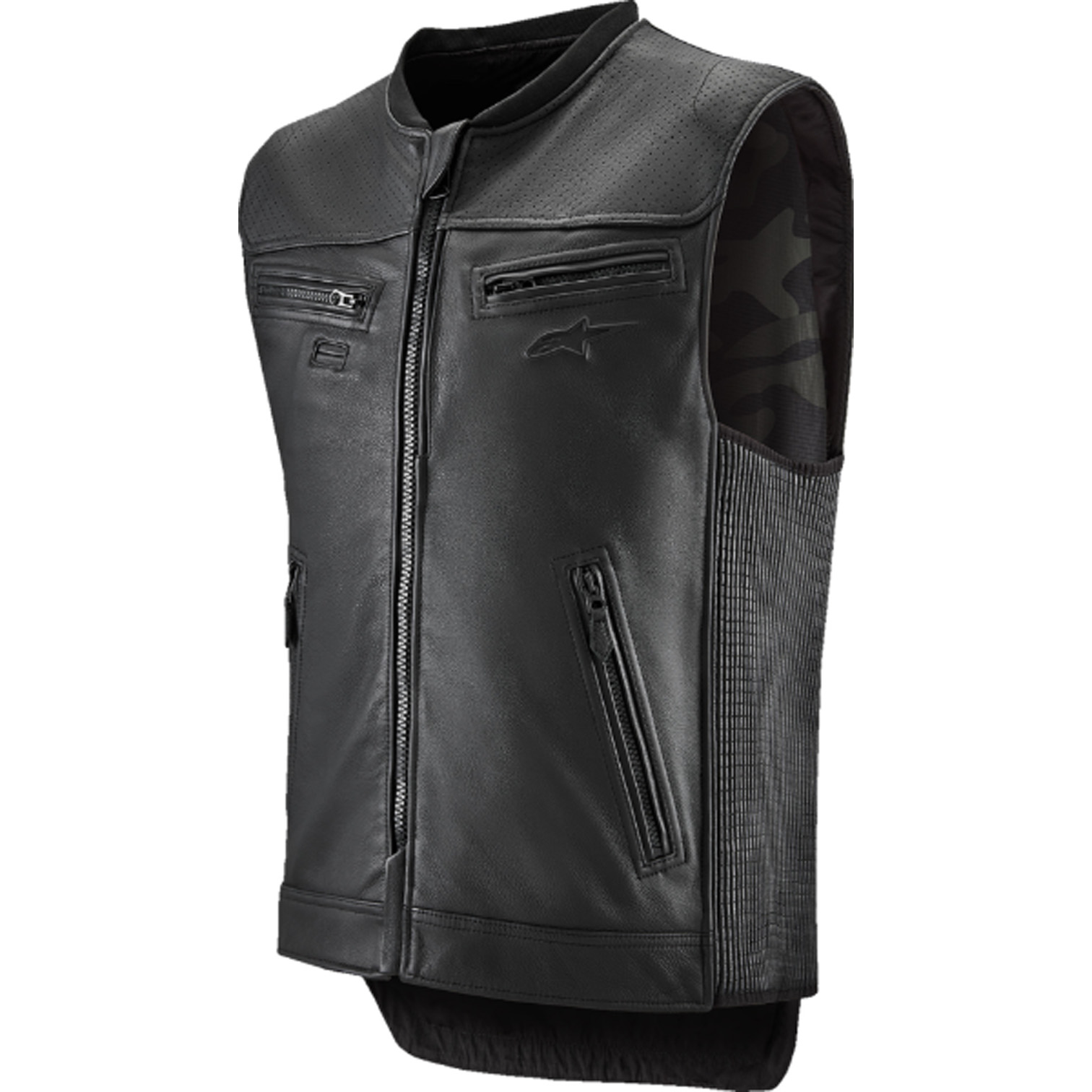 Alpinestars Tech-Air 3 v2 Leather Vest Alpinestars Tech-Air 3 v2 Leather Vest