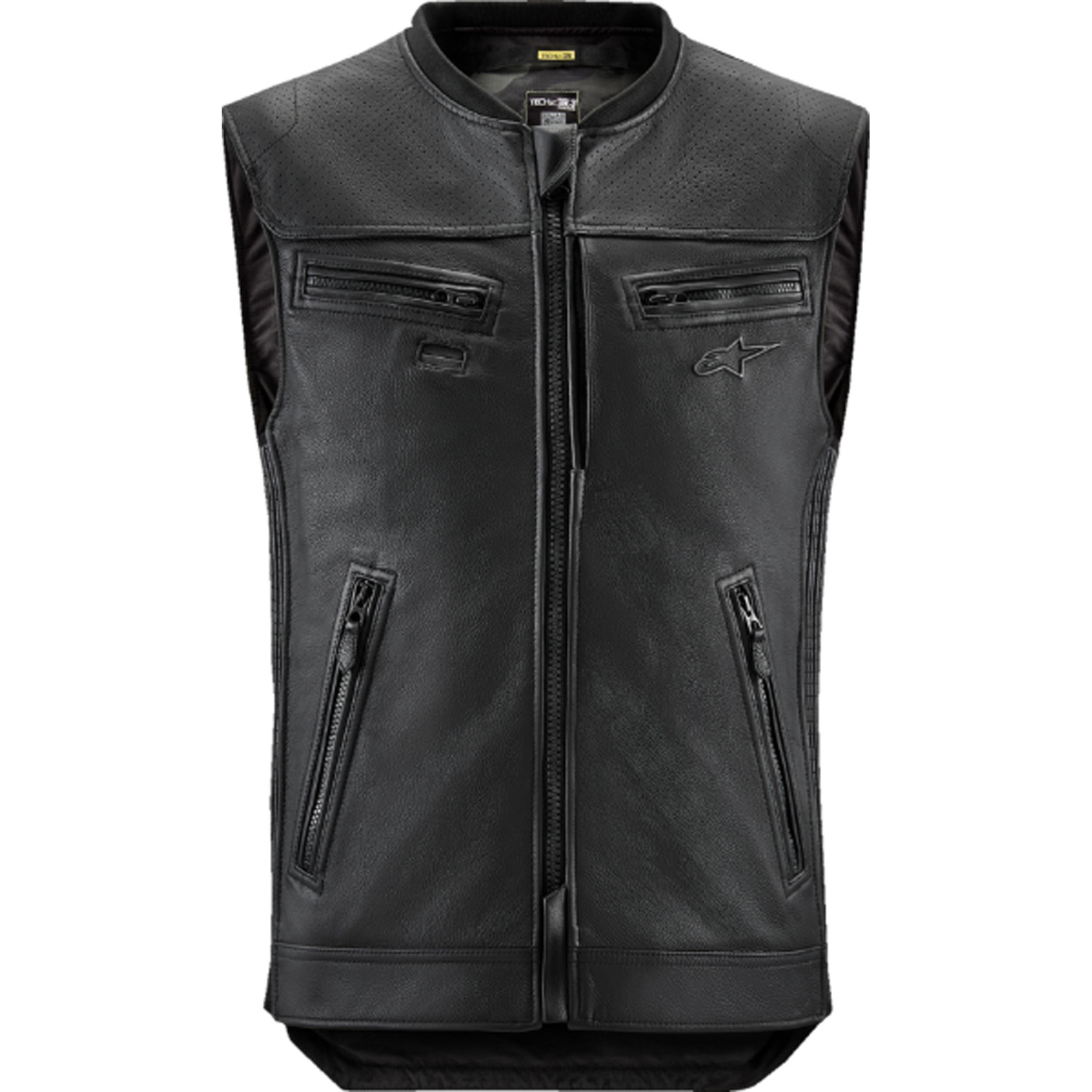 Alpinestars Tech-Air 3 v2 Leather Vest Alpinestars Tech-Air 3 v2 Leather Vest - Image 3