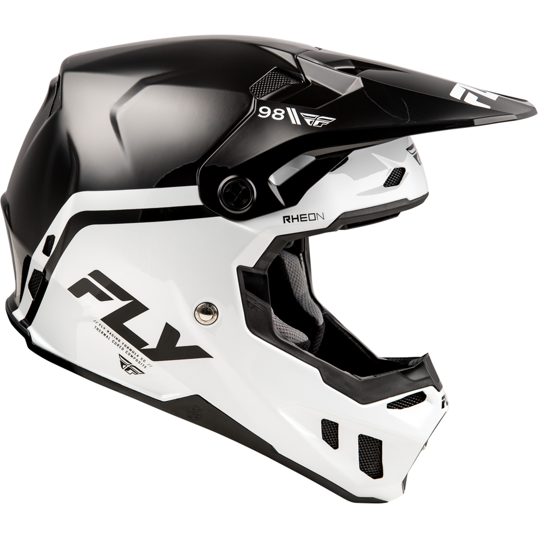Fly Racing Formula CC Objective Helmet Fly Racing Formula CC Objective Helmet - Image 4