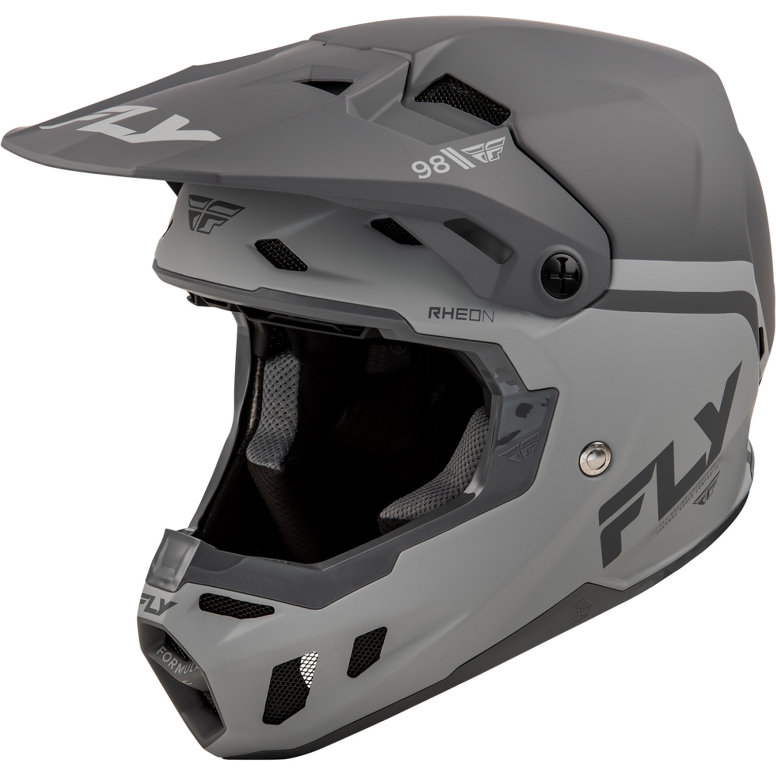 Fly Racing Formula CC Objective Helmet Fly Racing Formula CC Objective Helmet - Image 5