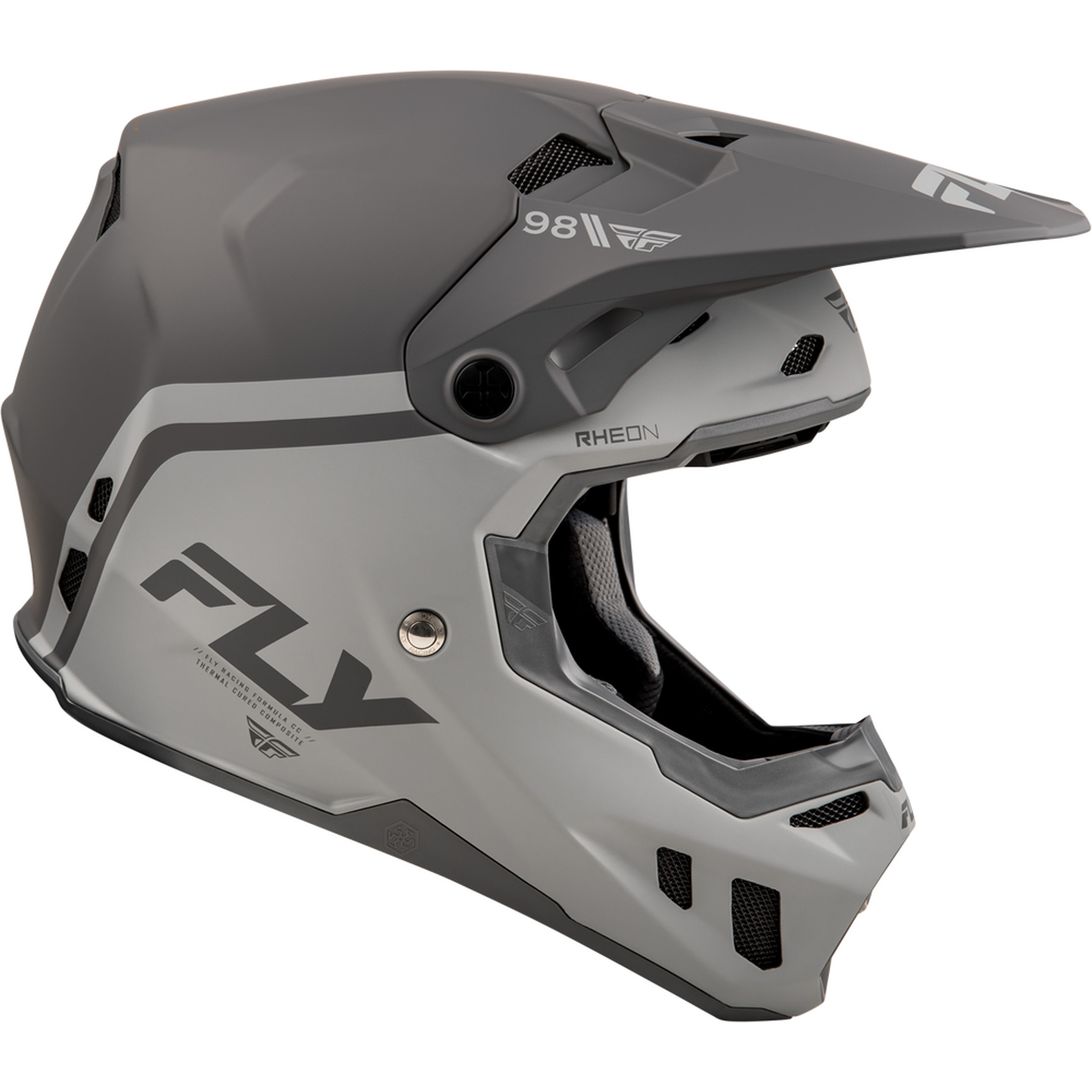Fly Racing Formula CC Objective Helmet Fly Racing Formula CC Objective Helmet - Image 8
