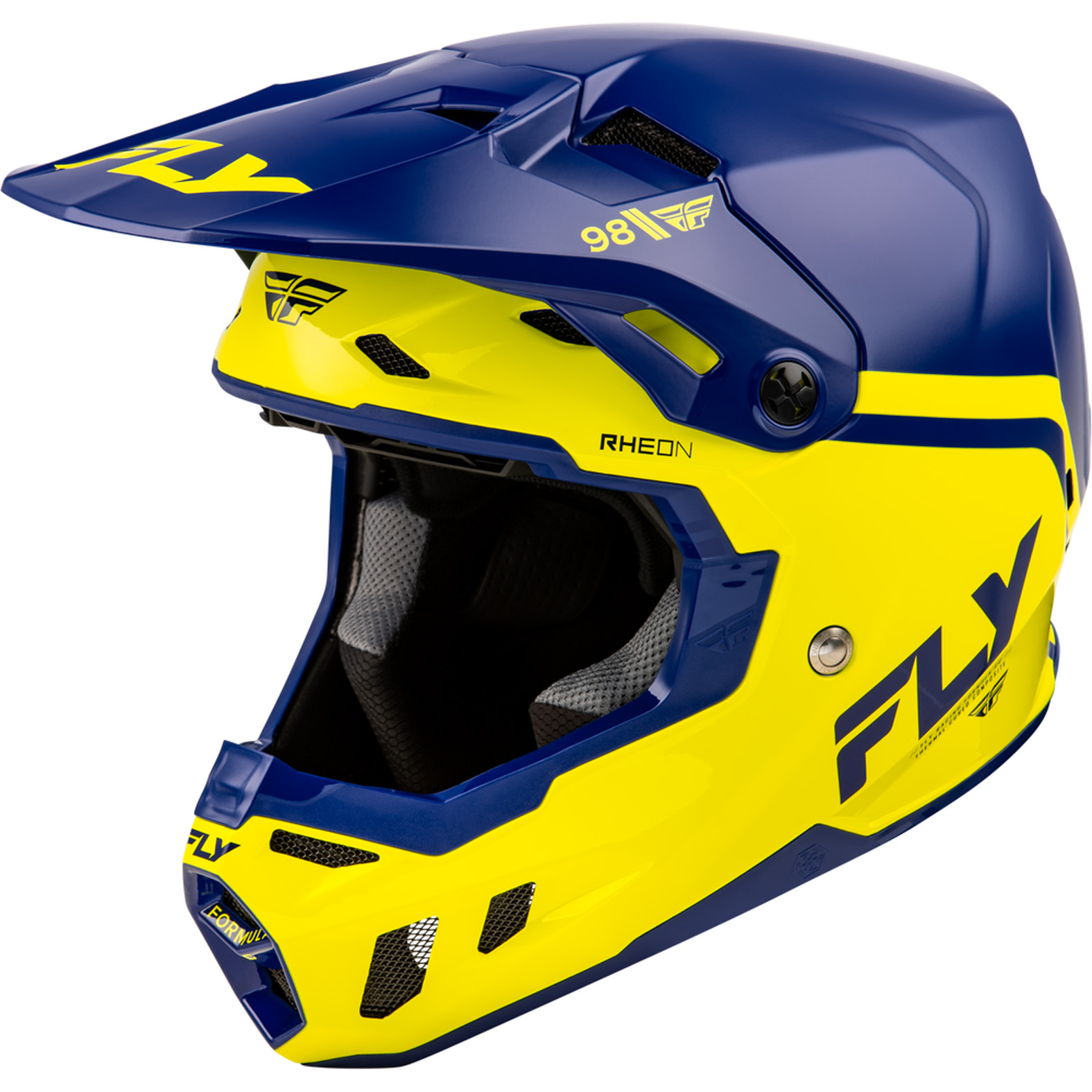 Fly Racing Formula CC Objective Helmet Fly Racing Formula CC Objective Helmet - Image 9
