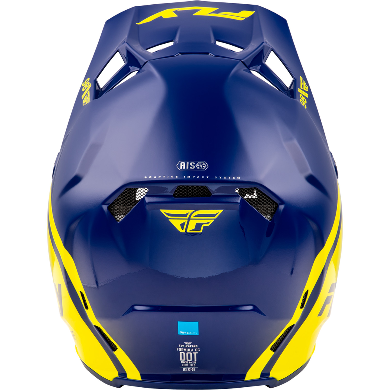 Fly Racing Formula CC Objective Helmet Fly Racing Formula CC Objective Helmet - Image 10