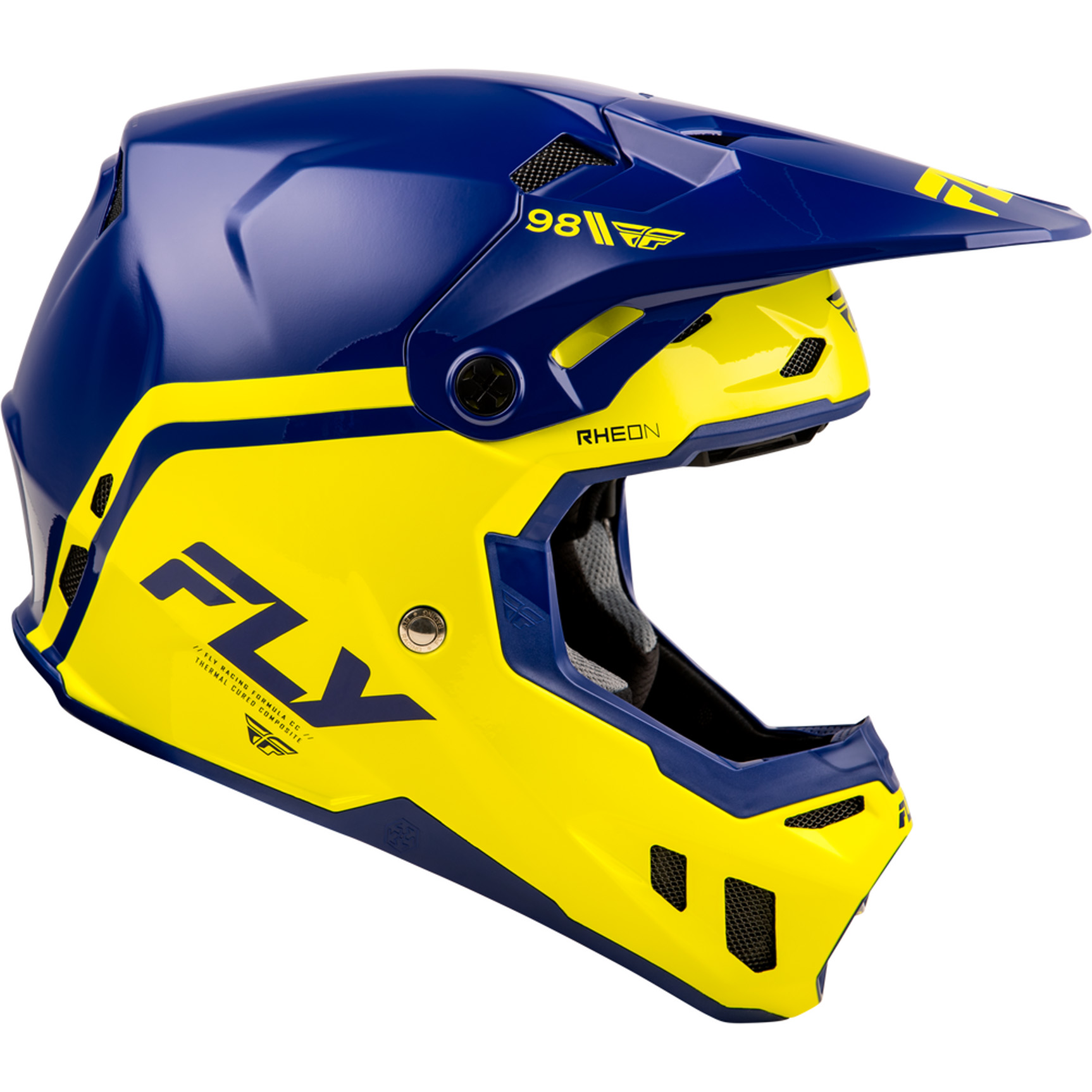 Fly Racing Formula CC Objective Helmet Fly Racing Formula CC Objective Helmet - Image 12