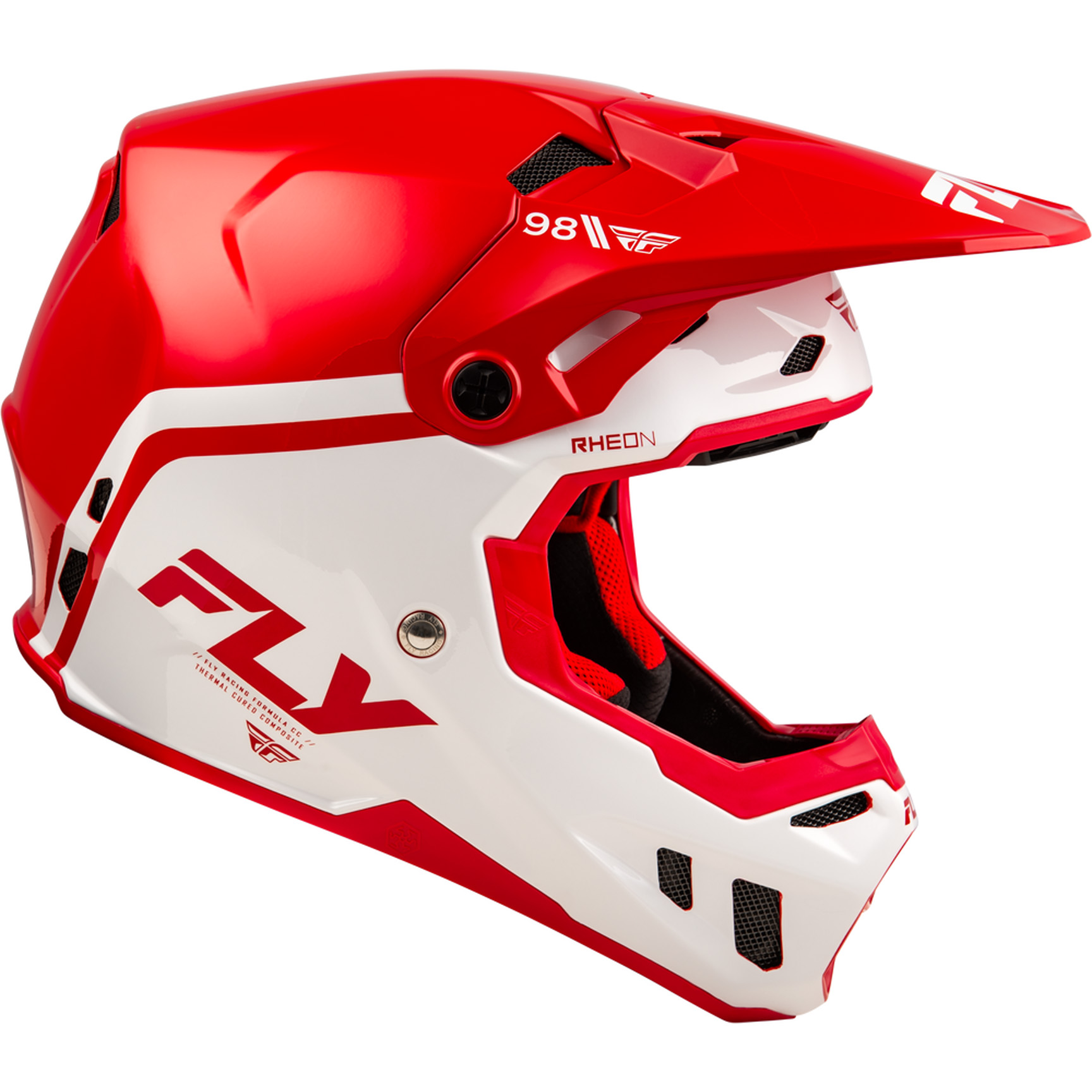 Fly Racing Formula CC Objective Helmet Fly Racing Formula CC Objective Helmet - Image 16