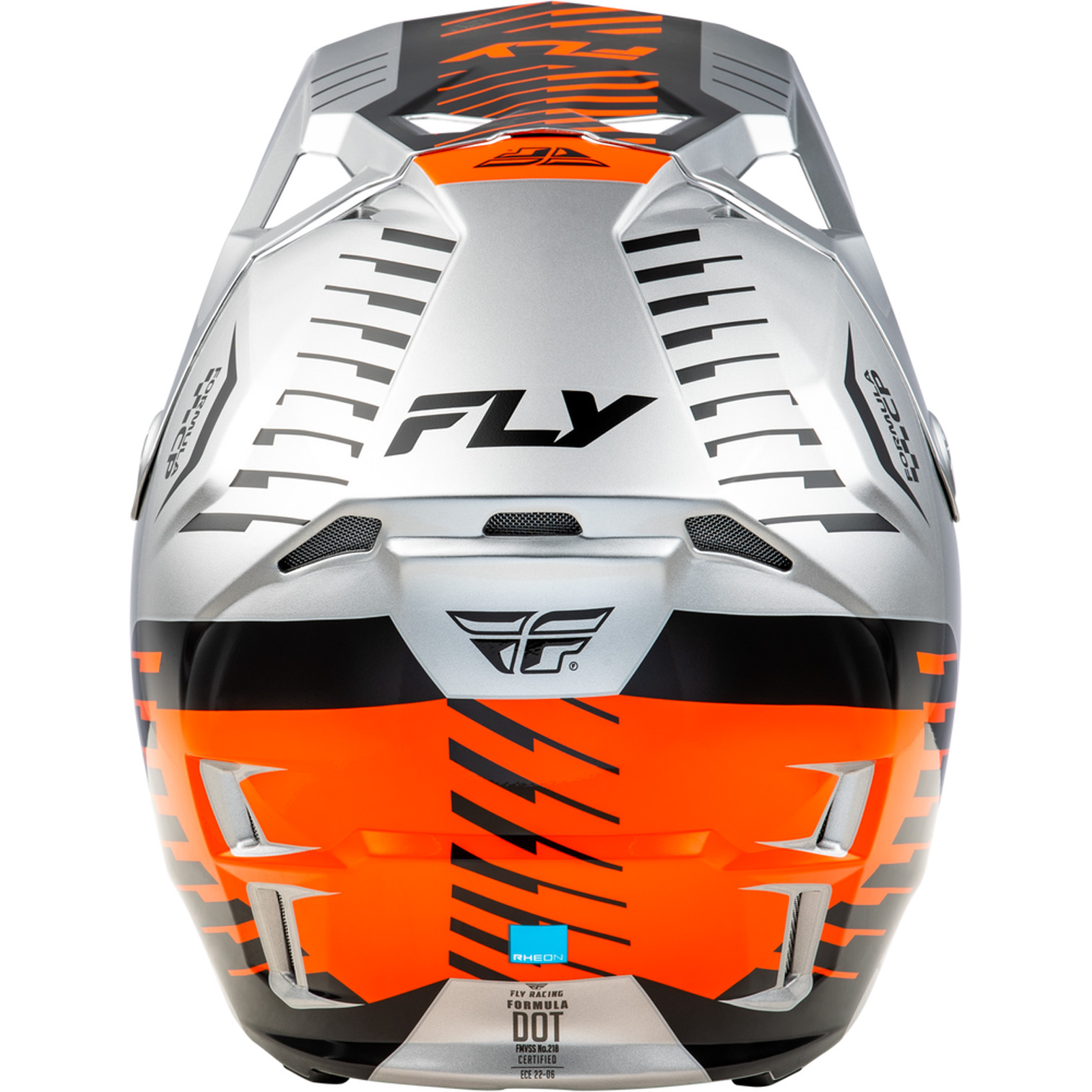 Fly Racing Formula CP Slice Helmet Fly Racing Formula CP Slice Helmet - Image 2