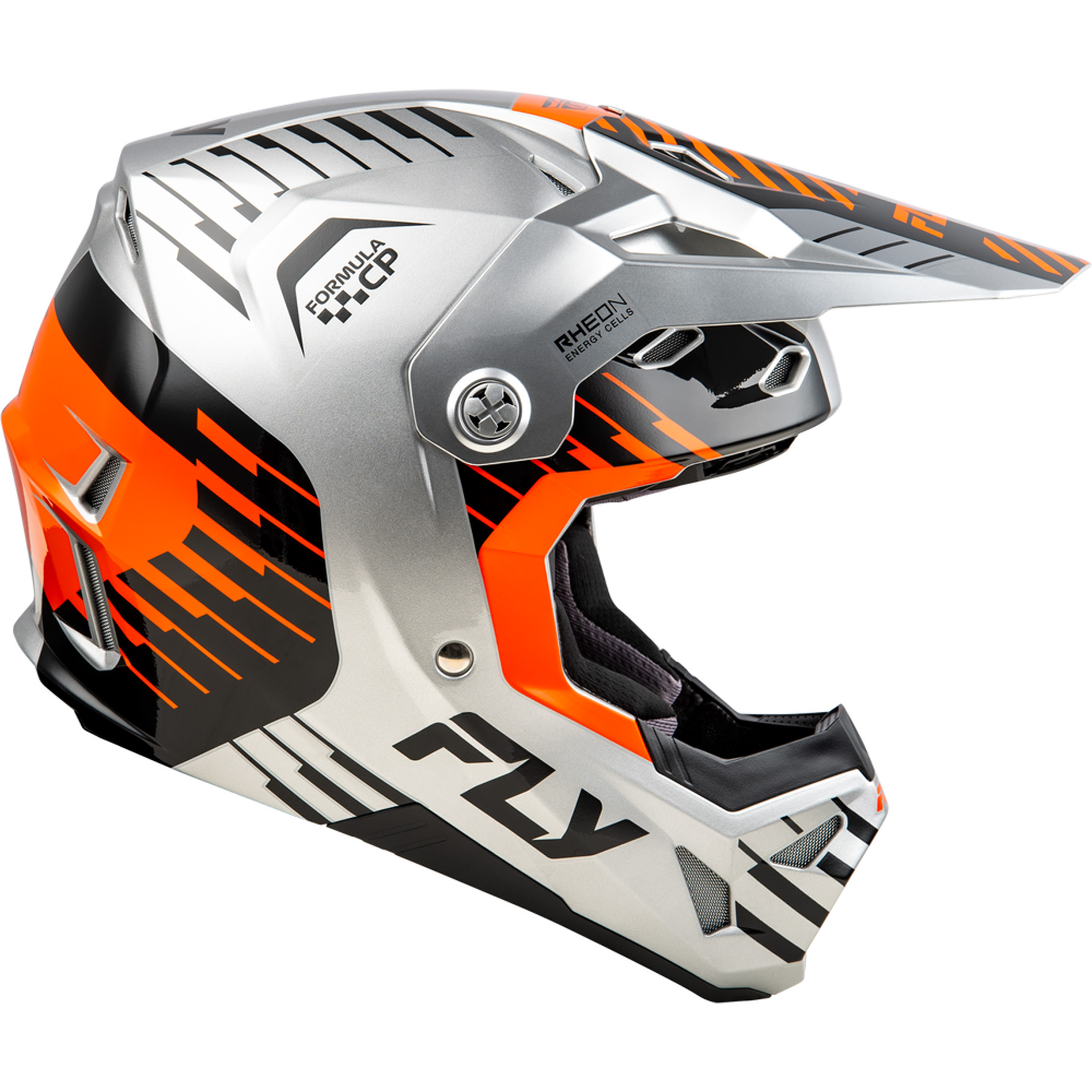 Fly Racing Formula CP Slice Helmet Fly Racing Formula CP Slice Helmet - Image 4