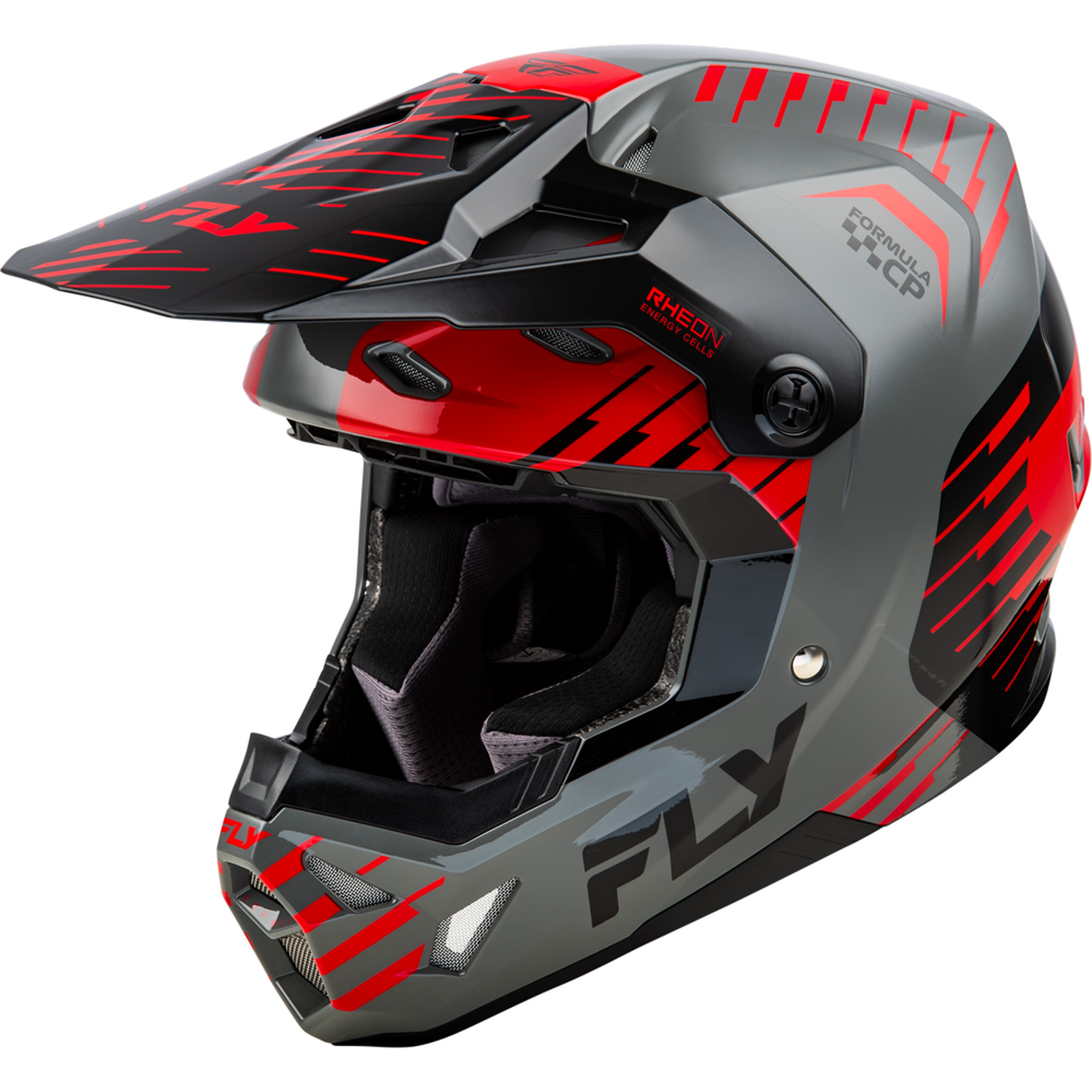 Fly Racing Formula CP Slice Helmet Fly Racing Formula CP Slice Helmet - Image 5