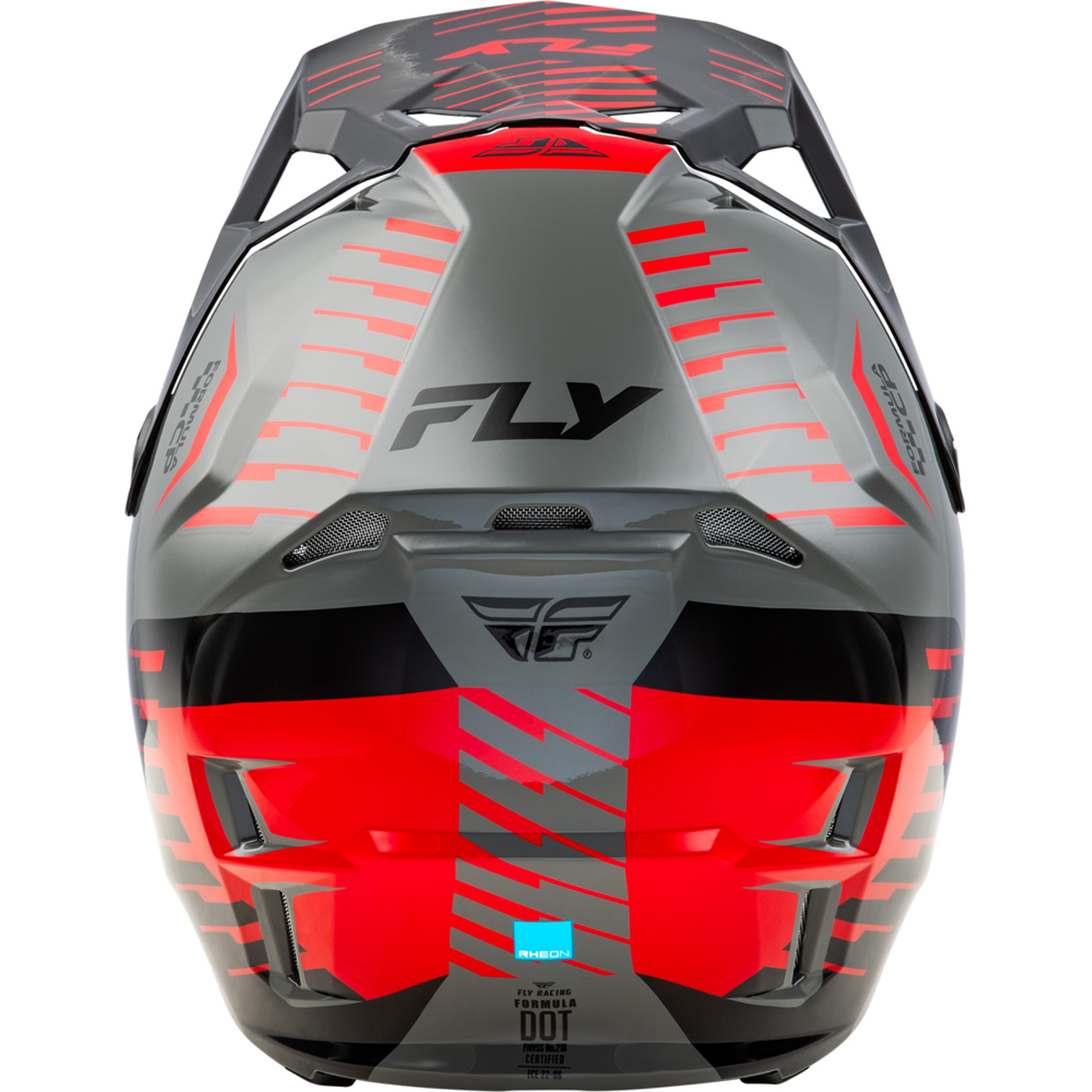 Fly Racing Formula CP Slice Helmet Fly Racing Formula CP Slice Helmet - Image 6