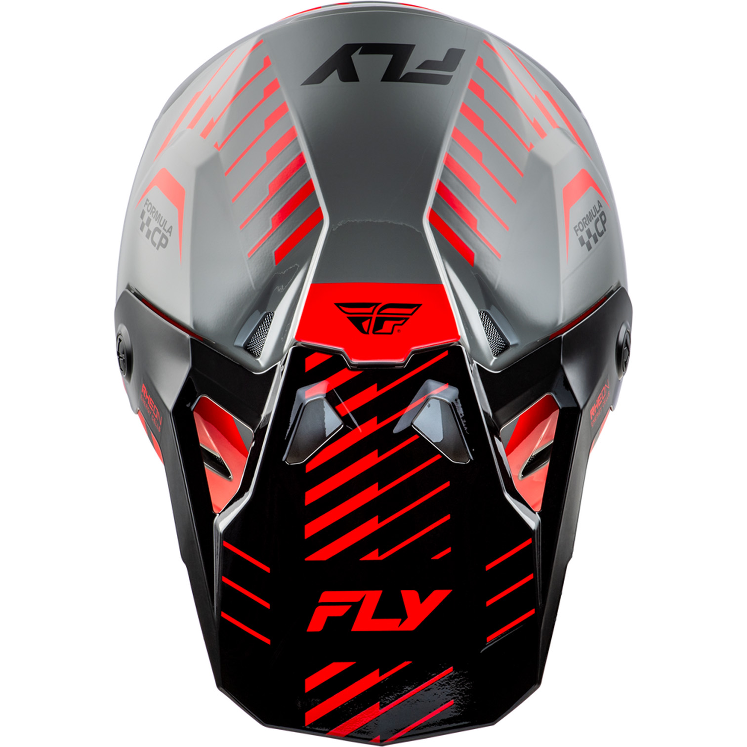 Fly Racing Formula CP Slice Helmet Fly Racing Formula CP Slice Helmet - Image 7