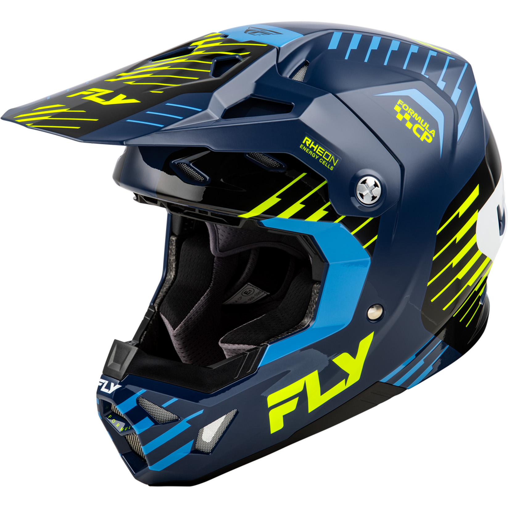 Fly Racing Formula CP Slice Helmet Fly Racing Formula CP Slice Helmet - Image 9