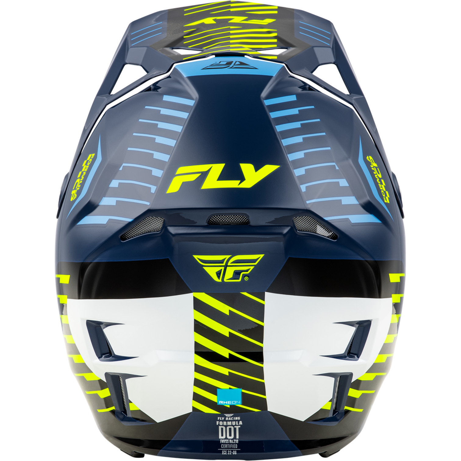 Fly Racing Formula CP Slice Helmet Fly Racing Formula CP Slice Helmet - Image 10