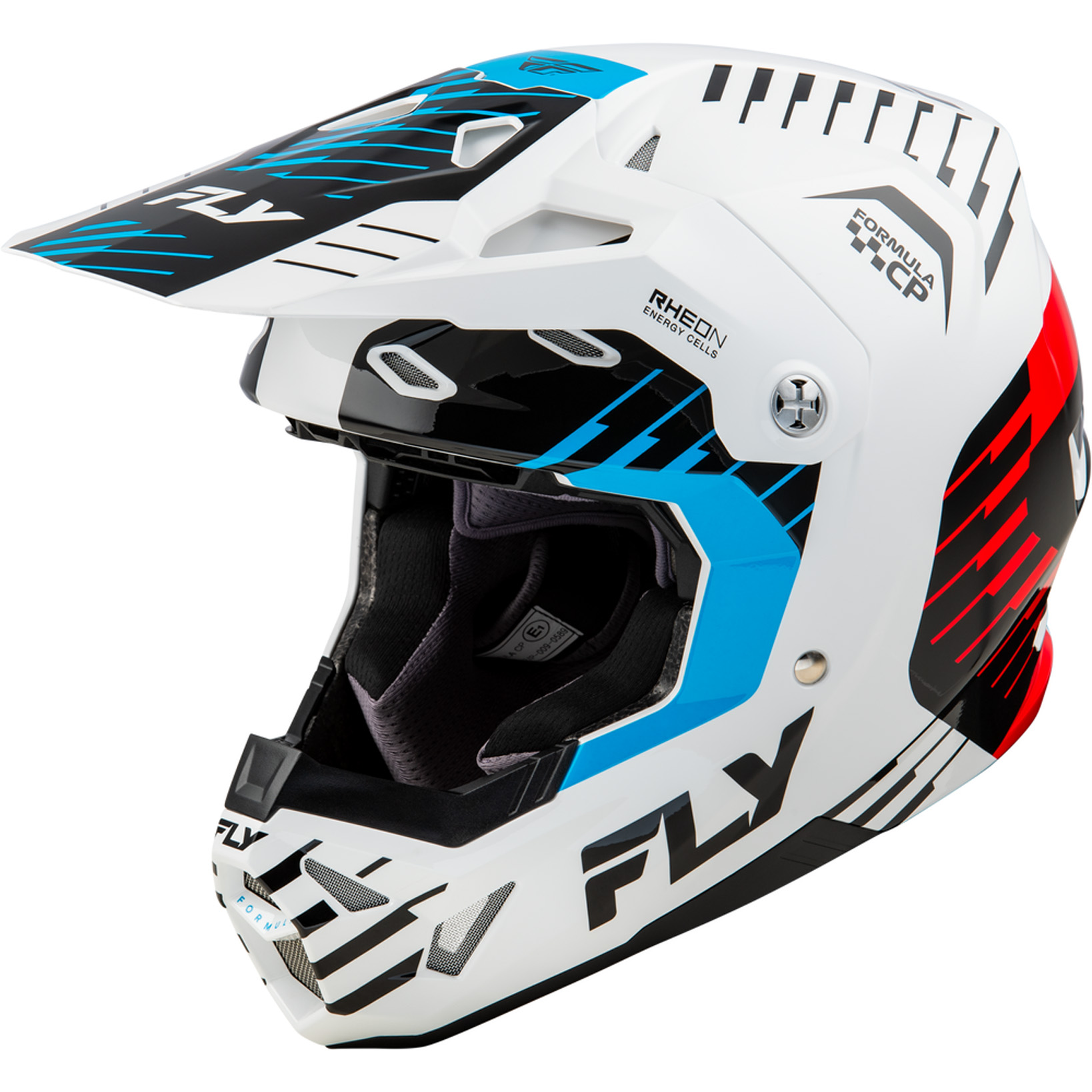 Fly Racing Formula CP Slice Helmet Fly Racing Formula CP Slice Helmet - Image 13