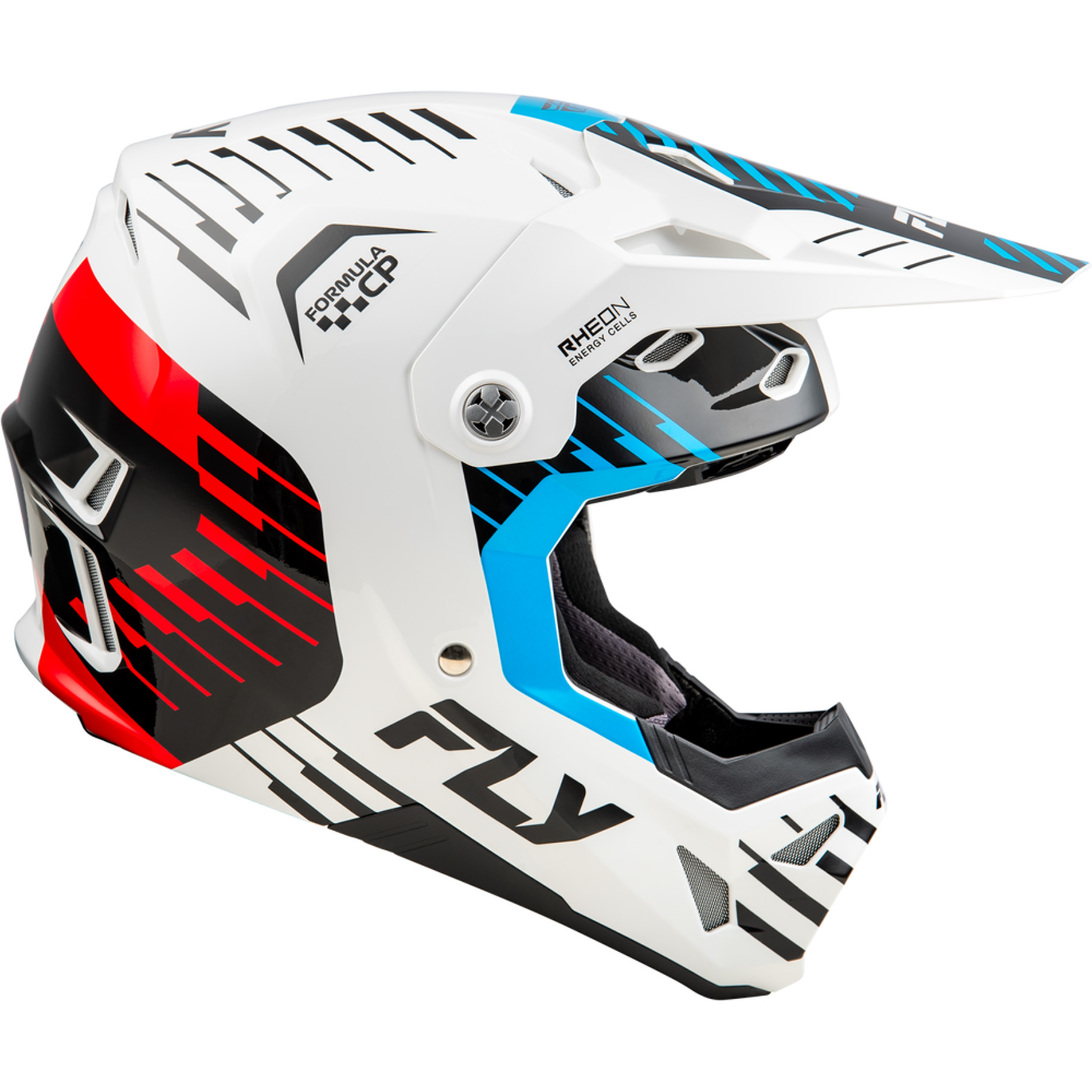 Fly Racing Formula CP Slice Helmet Fly Racing Formula CP Slice Helmet - Image 16
