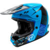 Stock image of Fly Racing Kinetic Rally Helmet product