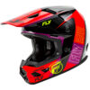 Stock image of Fly Racing Kinetic Rally Helmet product