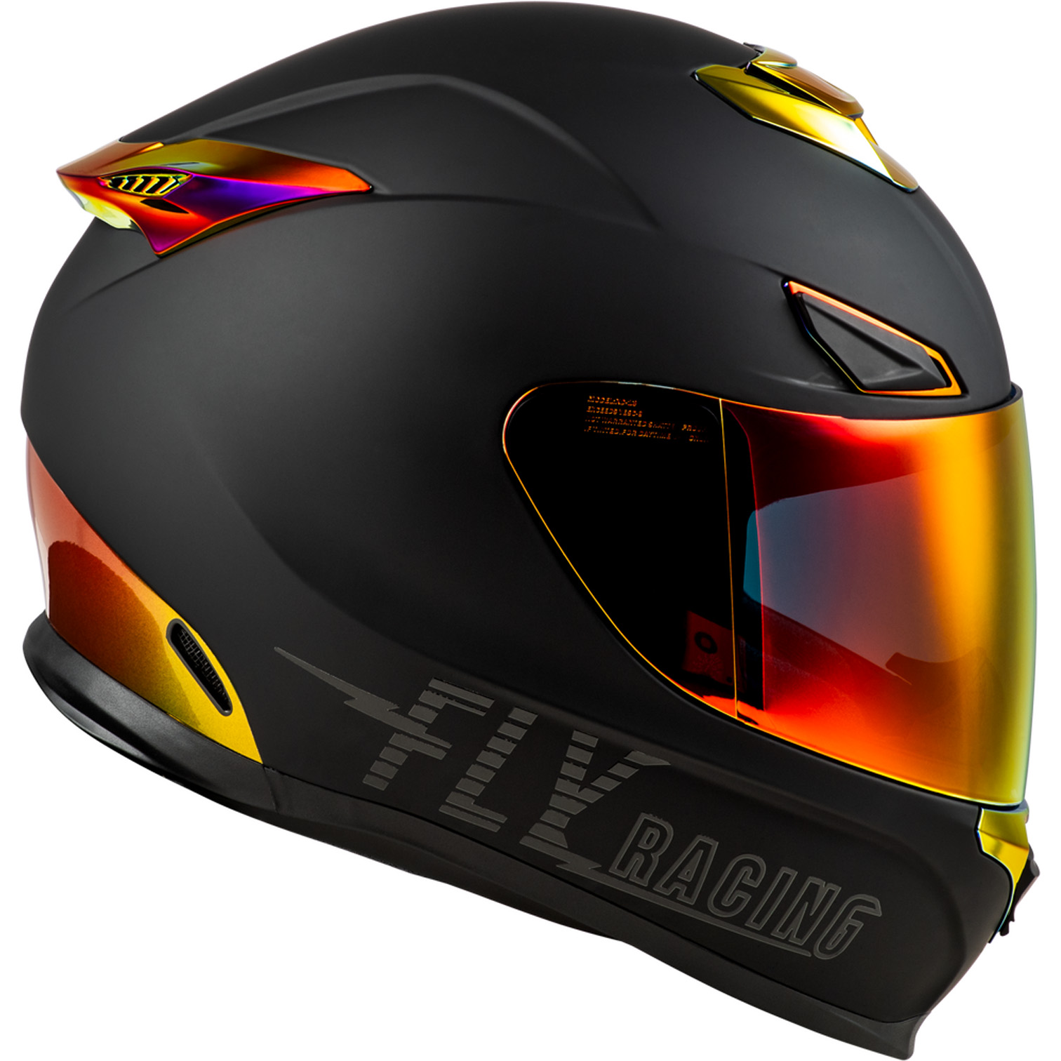 Fly Racing Sentinel Recon Helmet Fly Racing Sentinel Recon Helmet - Image 12