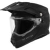 Stock image of Fly Racing Trekker Solid Helmet product