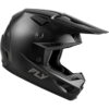 Stock image of Fly Racing Youth Kinetic Solid Helmet product