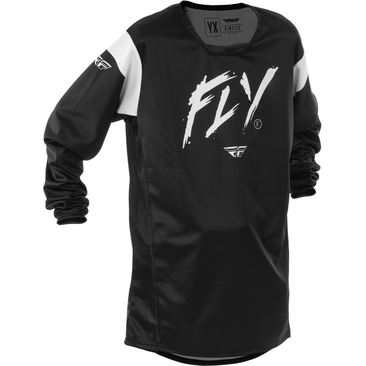 Fly Racing Youth Kinetic Stoke Jersey Fly Racing Youth Kinetic Stoke Jersey