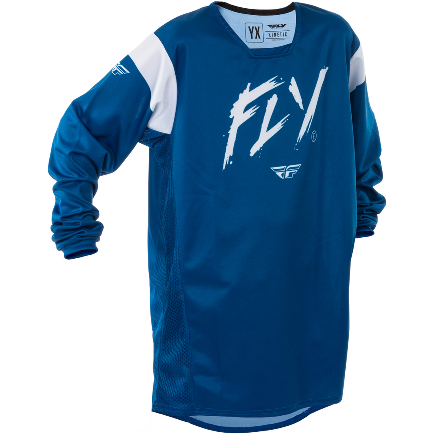 Fly Racing Youth Kinetic Stoke Jersey Fly Racing Youth Kinetic Stoke Jersey - Image 3