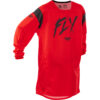 Stock image of Fly Racing Youth Kinetic Stoke Jersey product