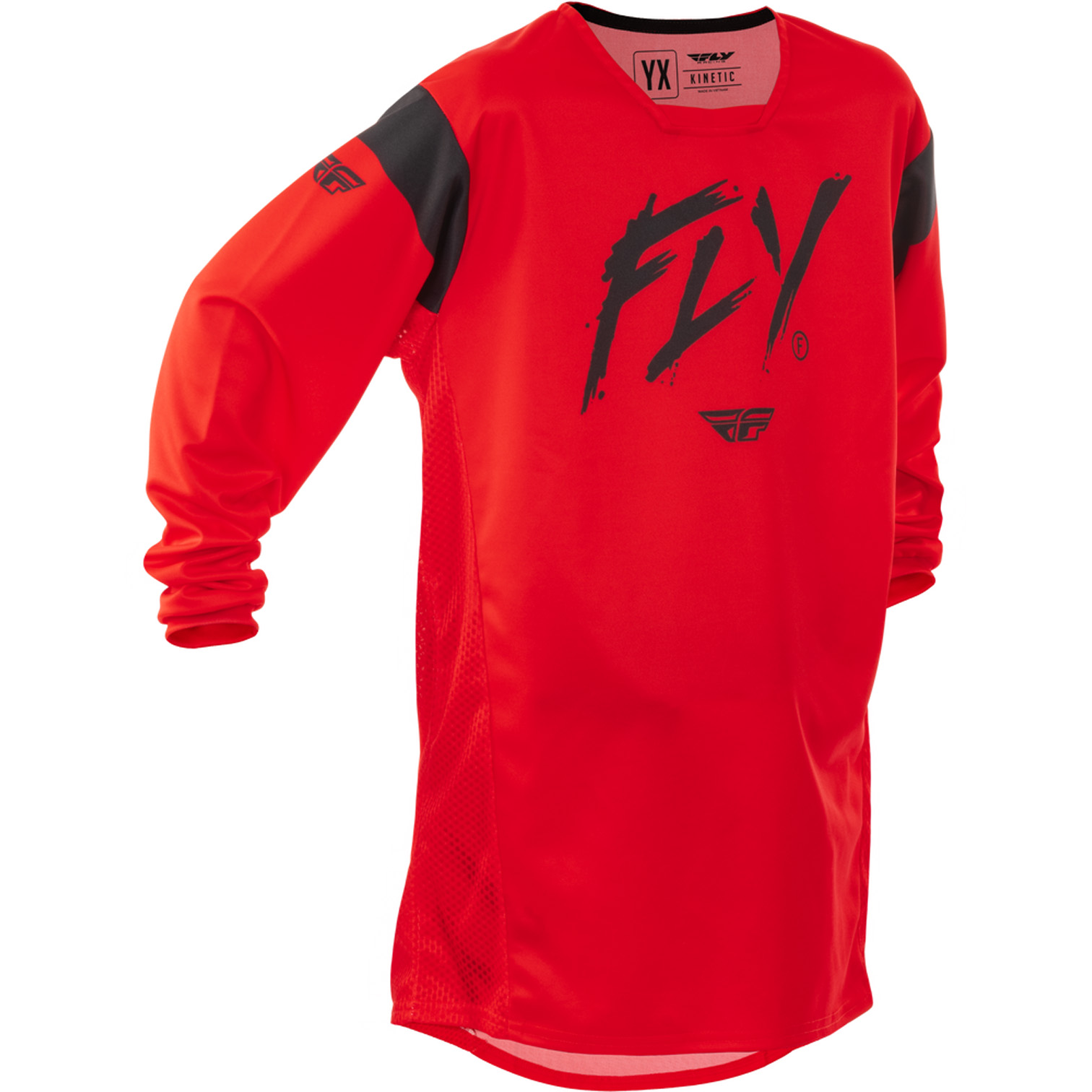 Fly Racing Youth Kinetic Stoke Jersey Fly Racing Youth Kinetic Stoke Jersey - Image 5
