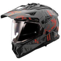 LS2 Helmets Blaze II Crazy Helmet