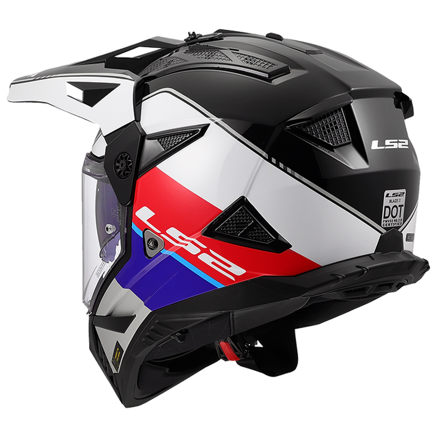 LS2 Helmets Blaze II Rally Helmet LS2 Helmets Blaze II Rally Helmet - Image 3