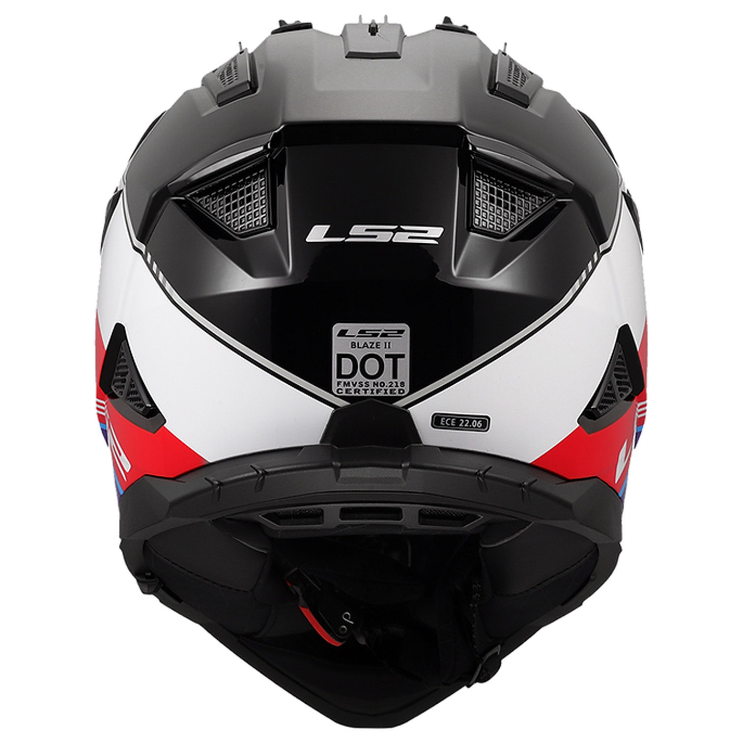 LS2 Helmets Blaze II Rally Helmet LS2 Helmets Blaze II Rally Helmet - Image 4