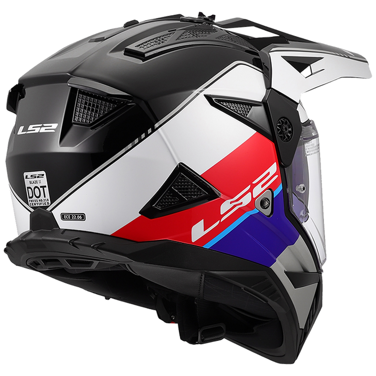 LS2 Helmets Blaze II Rally Helmet LS2 Helmets Blaze II Rally Helmet - Image 5