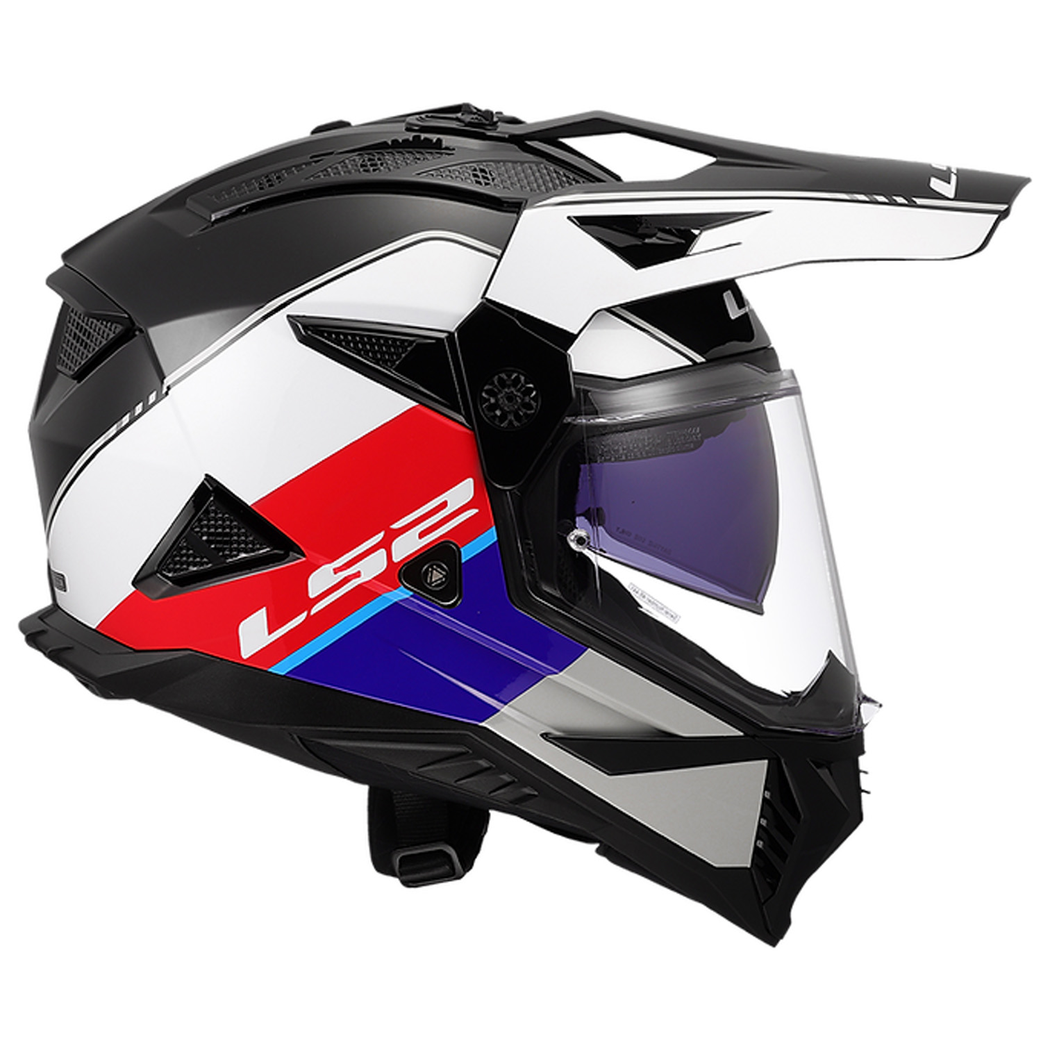 LS2 Helmets Blaze II Rally Helmet LS2 Helmets Blaze II Rally Helmet - Image 6