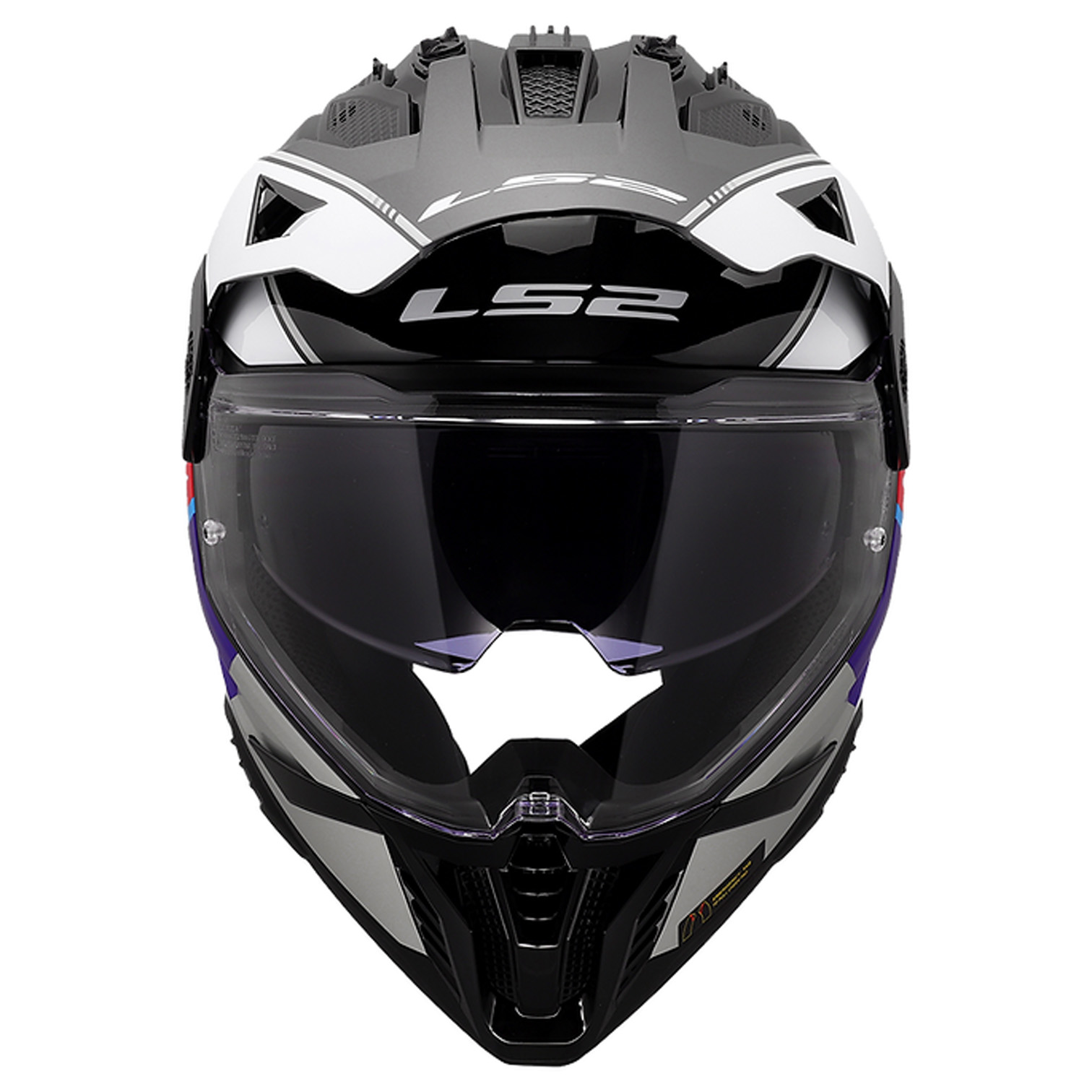 LS2 Helmets Blaze II Rally Helmet LS2 Helmets Blaze II Rally Helmet - Image 8
