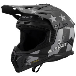 LS2 Helmets Gate II Battle Scar Helmet
