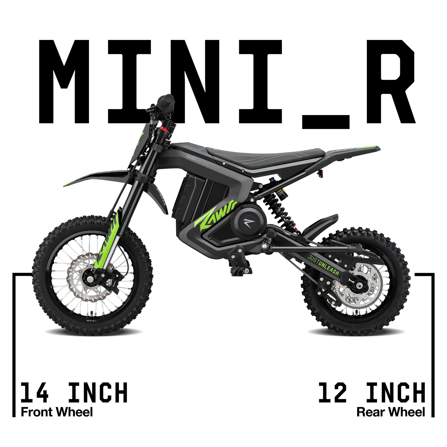 Rawrr Mantis Mini R 72V All-Terrain E-Moto Rawrr Mantis Mini R 72V All-Terrain E-Moto
