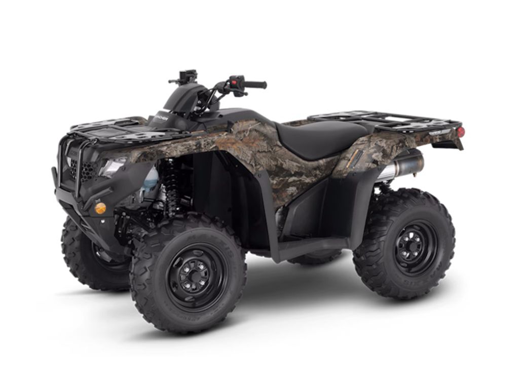 2026 Honda FourTrax Rancher 4×4 Automatic DCT IRS EPS Camo 2026 Honda FourTrax Rancher 4x4 Automatic DCT IRS EPS Camo