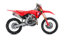 2026 Honda  CRF450R WE