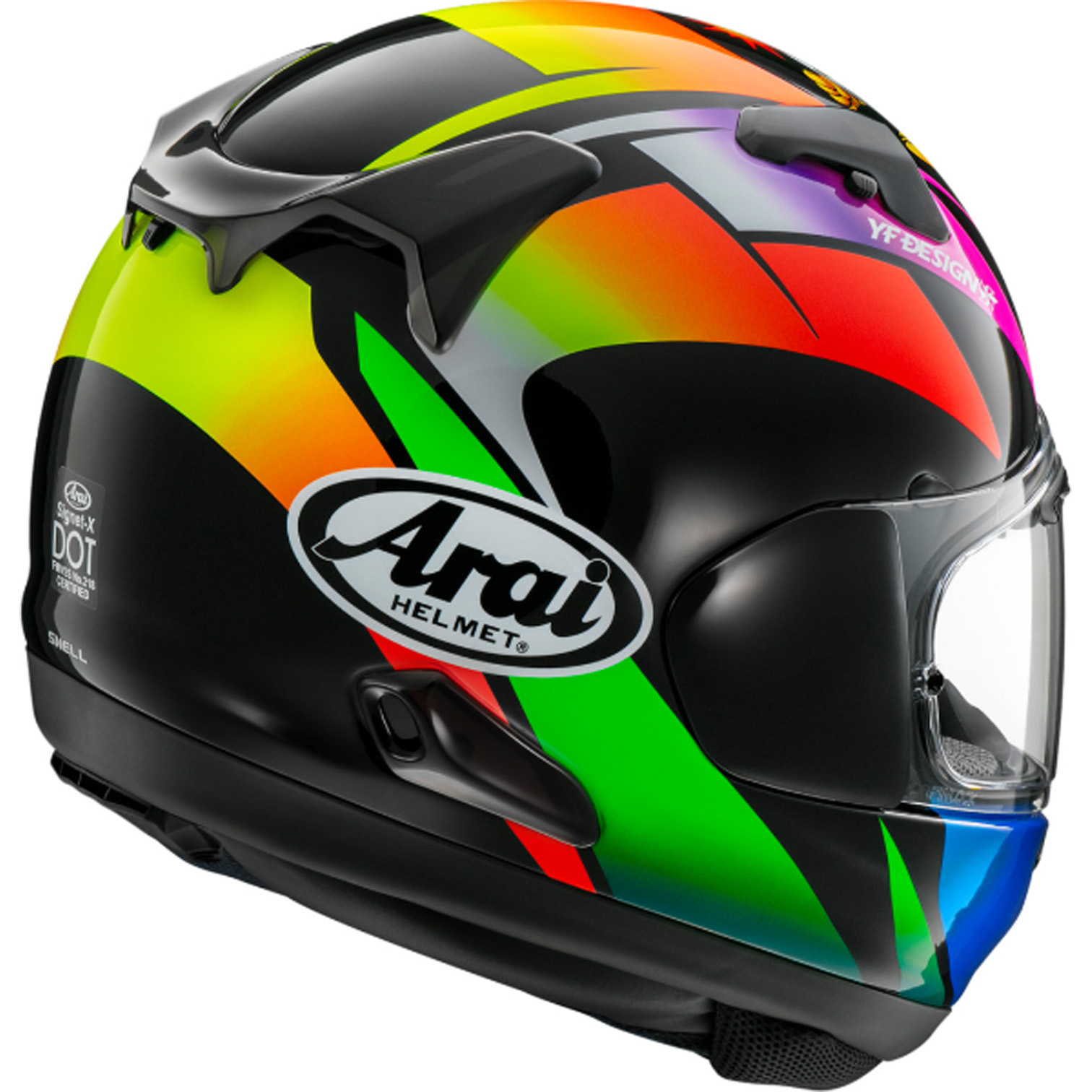 Arai Signet-X Sakata Helmet - Richmond Honda House