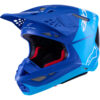 Stock image of Alpinestars Supertech SM10 Flood MIPS Helmet product