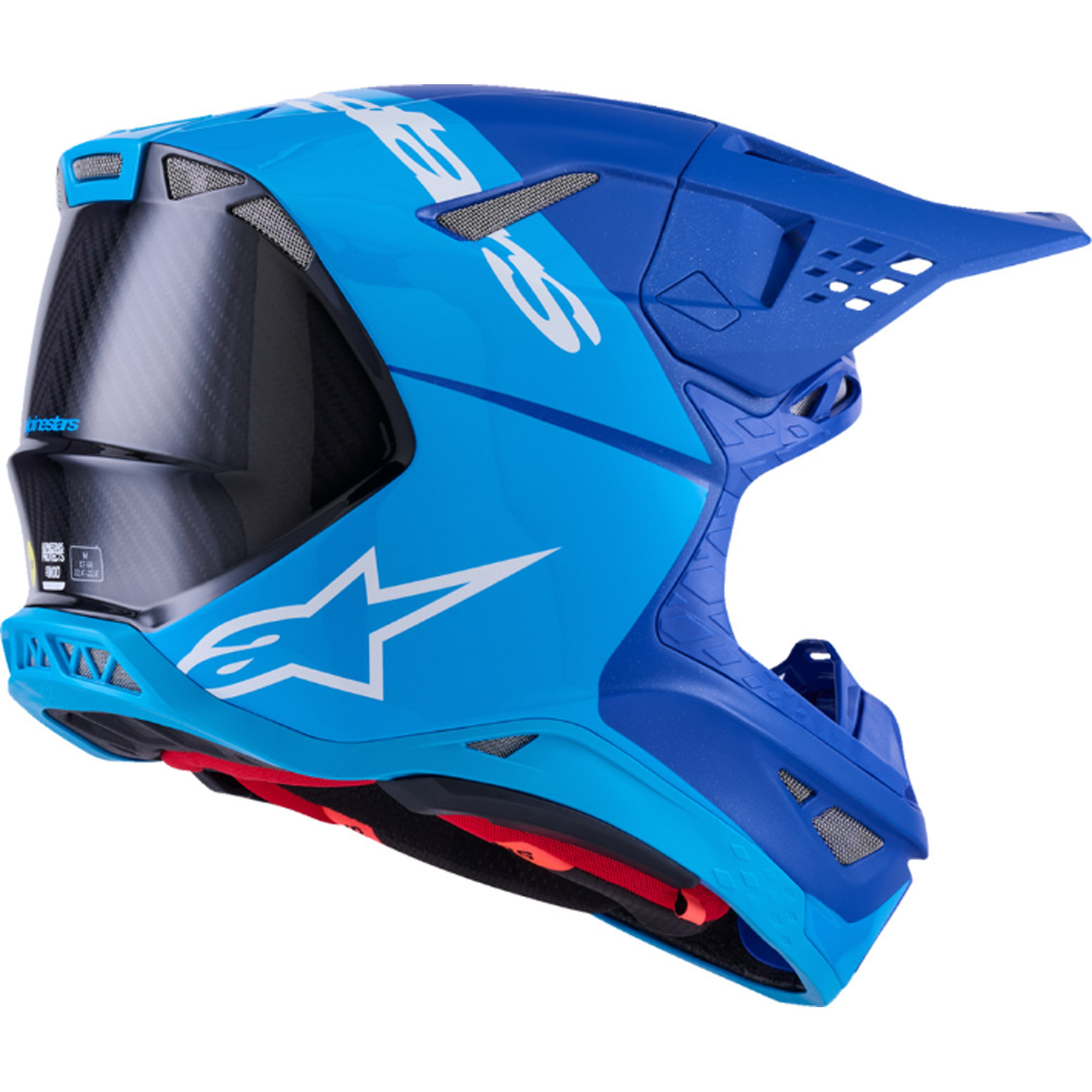Alpinestars Supertech SM10 Flood MIPS Helmet Alpinestars Supertech SM10 Flood MIPS Helmet - Image 8