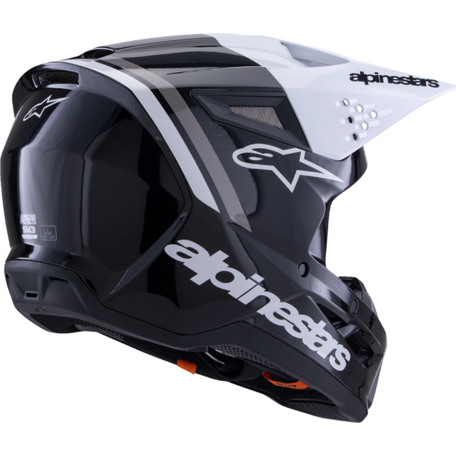Alpinestars SM3 Radium Helmet Alpinestars SM3 Radium Helmet - Image 4