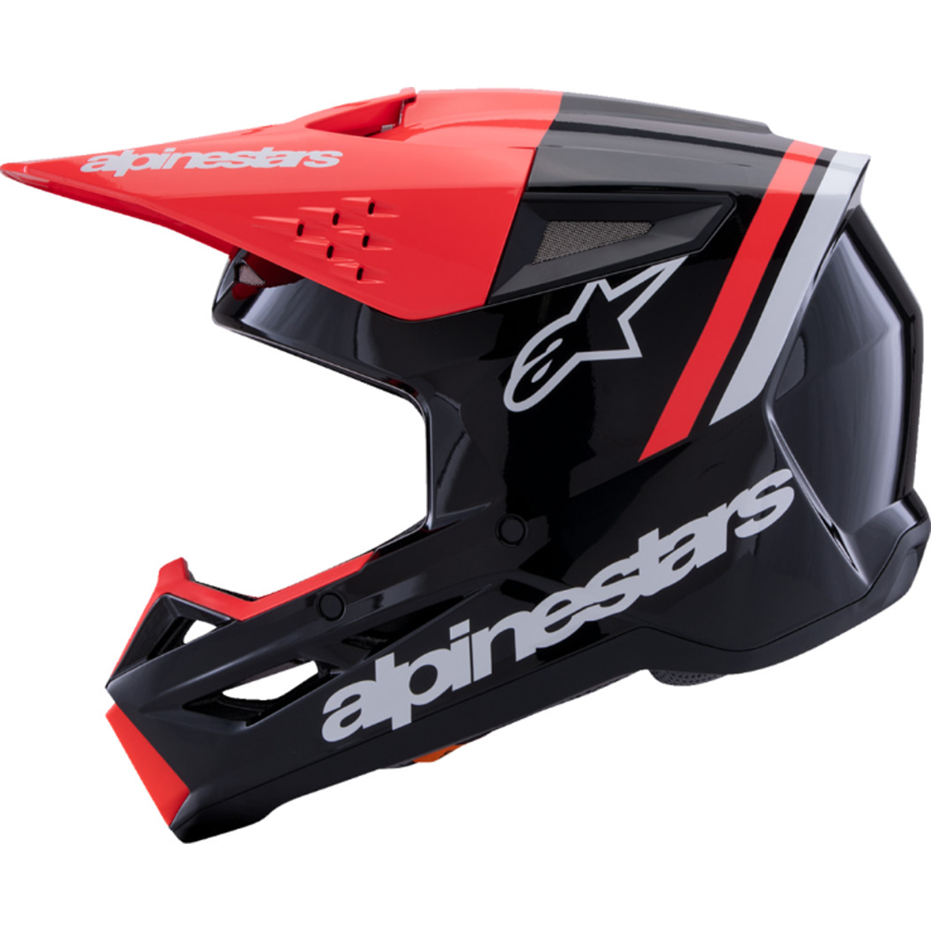 Alpinestars SM3 Radium Helmet Alpinestars SM3 Radium Helmet - Image 11