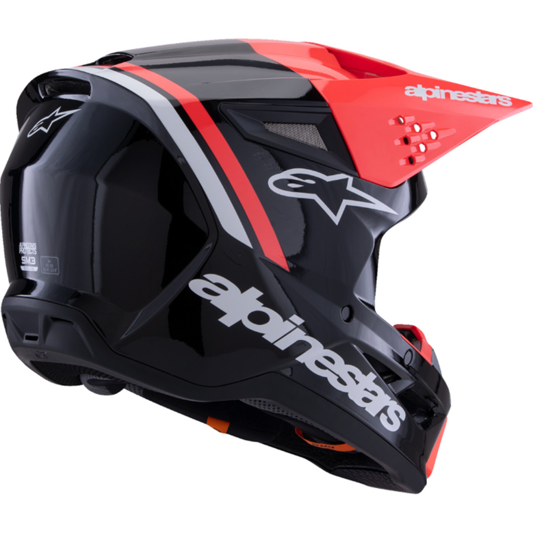 Alpinestars SM3 Radium Helmet Alpinestars SM3 Radium Helmet - Image 13