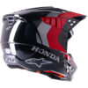Stock image of Alpinestars Honda SM5 Helmet product
