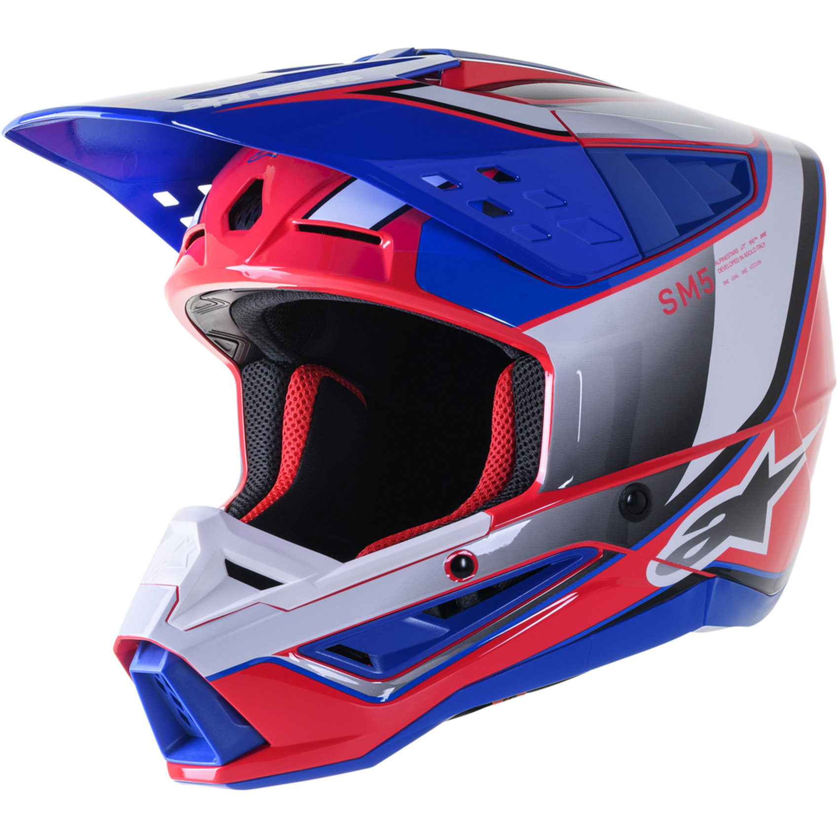 Alpinestars SM5 Sail Helmet Alpinestars SM5 Sail Helmet - Image 3