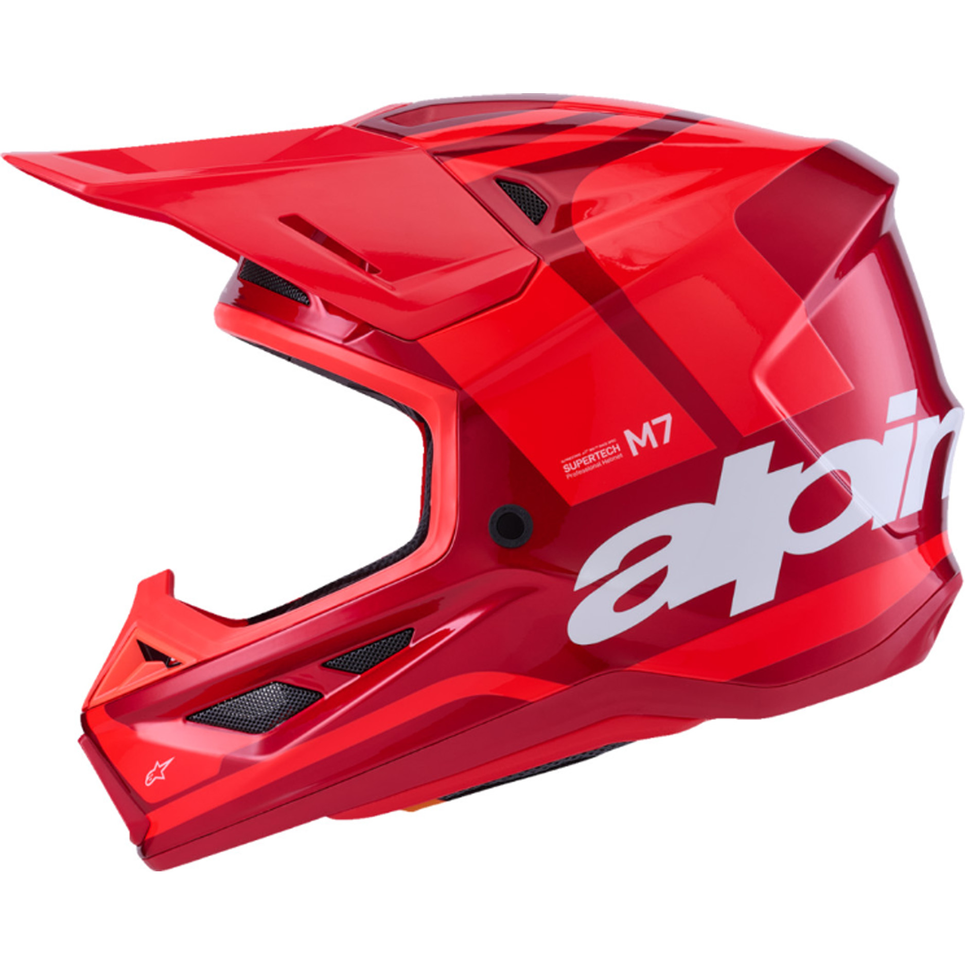 Alpinestars SM7 Core Helmet Alpinestars SM7 Core Helmet - Image 3